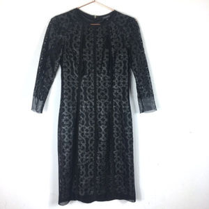 Tahari black dress size 2